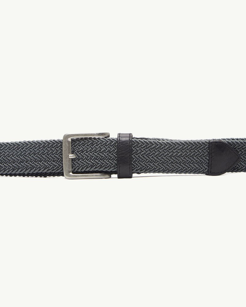 Tommy Bahama Two-Tone Stretch Webbed Belt