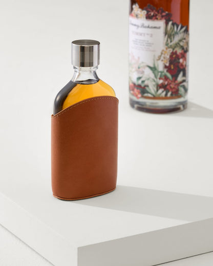 Tommy Bahama Viski® Parker Leather Flask