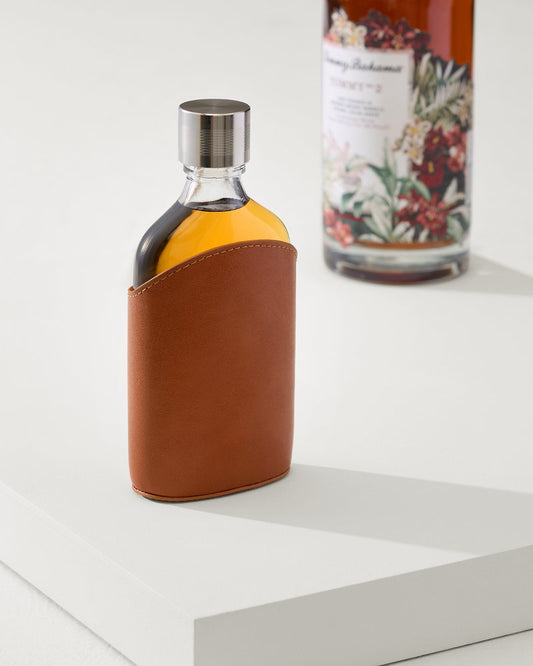 Tommy Bahama Viski® Parker Leather Flask