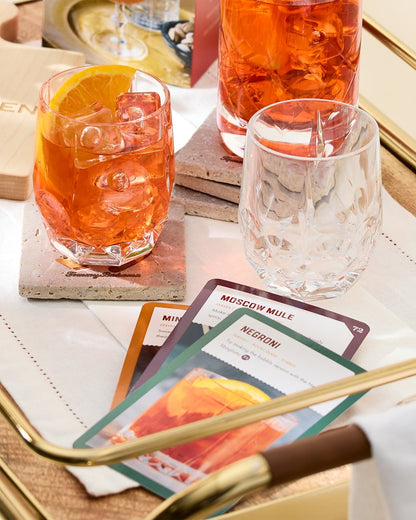 Tommy Bahama Viski® Reserve Bruno Crystal Cocktail Glasses- Set of 2