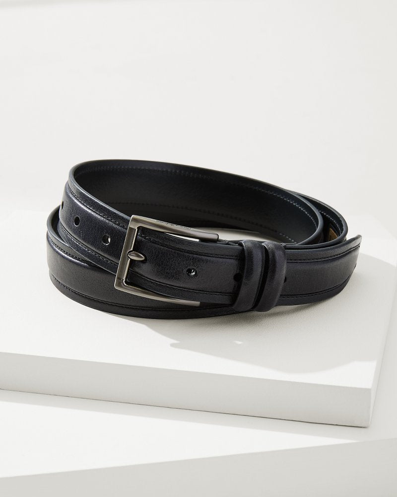 Tommy Bahama Drop Edge Stitch Belt