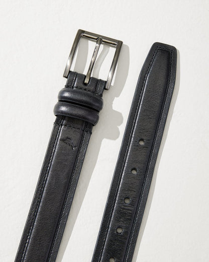Tommy Bahama Drop Edge Stitch Belt
