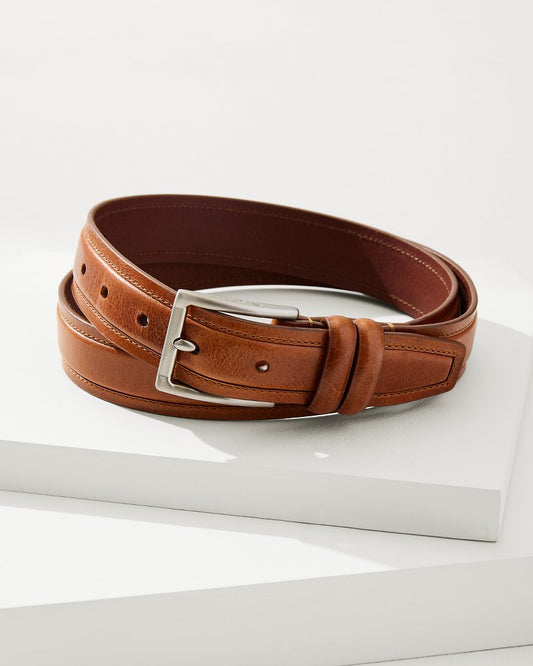 Tommy Bahama Drop Edge Stitch Belt