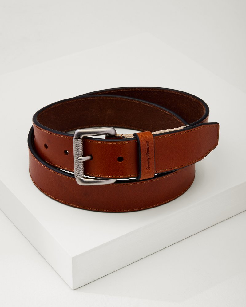 Tommy Bahama Stretch Tab Roller Belt