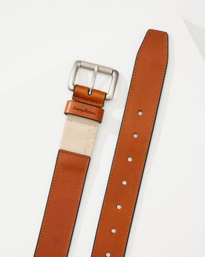 Tommy Bahama Stretch Tab Roller Belt