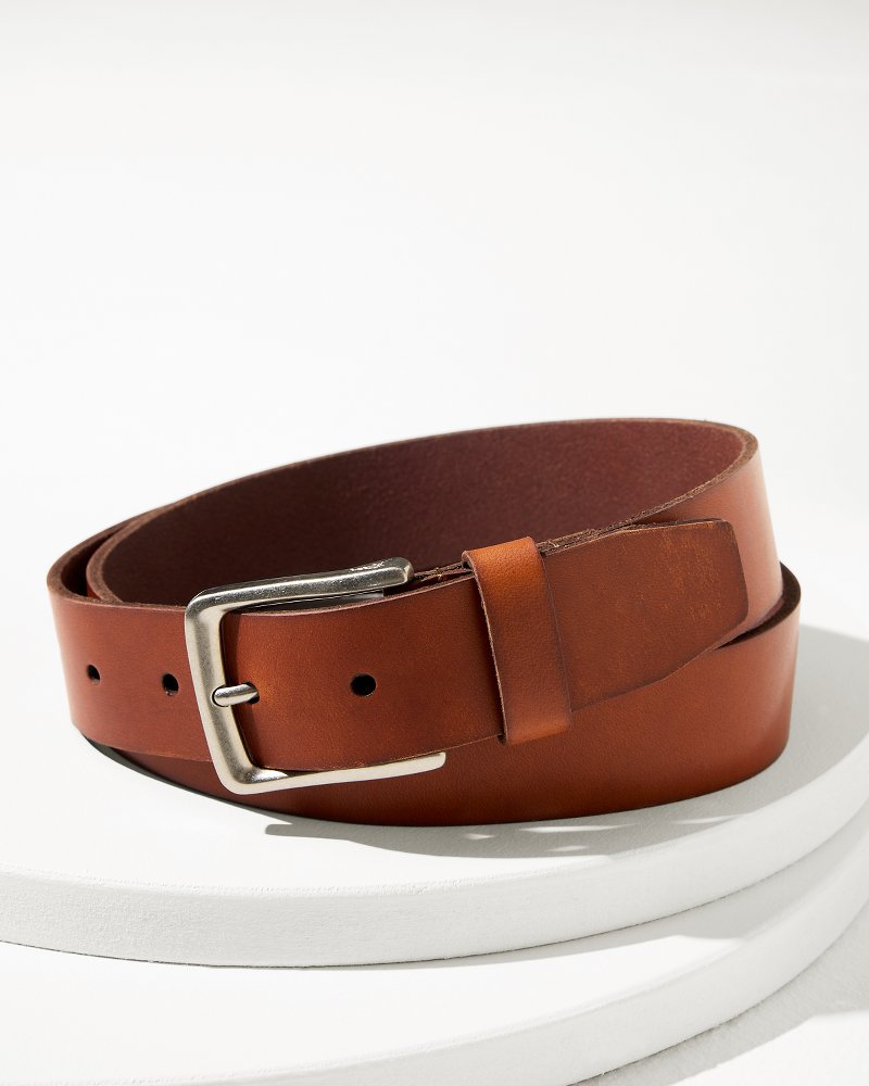 Tommy Bahama Leather Belt
