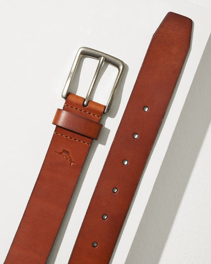 Tommy Bahama Leather Belt