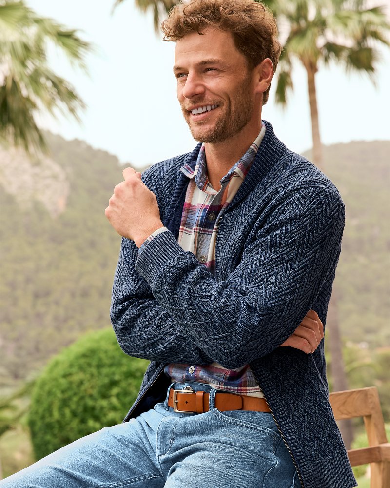 Tommy Bahama Leather Belt