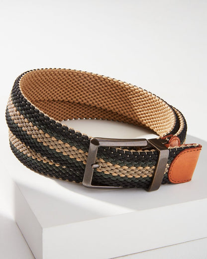 Tommy Bahama Reversible Stretch Cord Belt