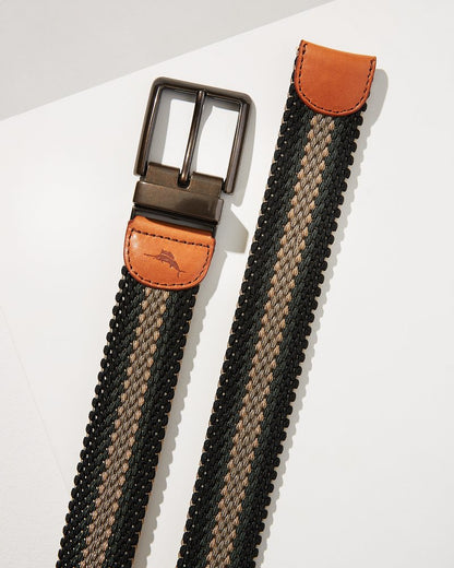 Tommy Bahama Reversible Stretch Cord Belt