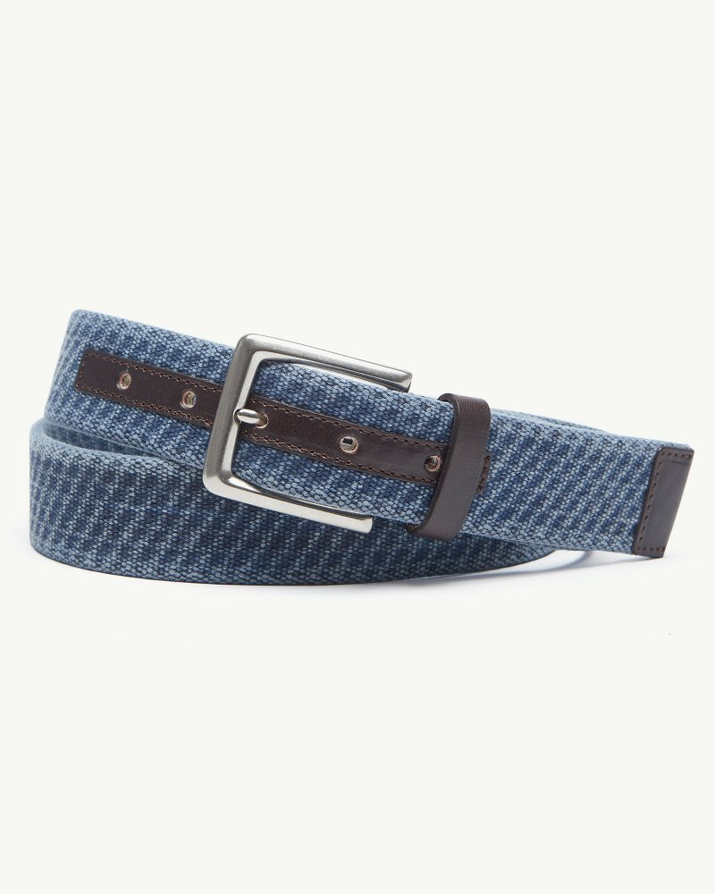 Tommy Bahama Canvas Webbed Belt