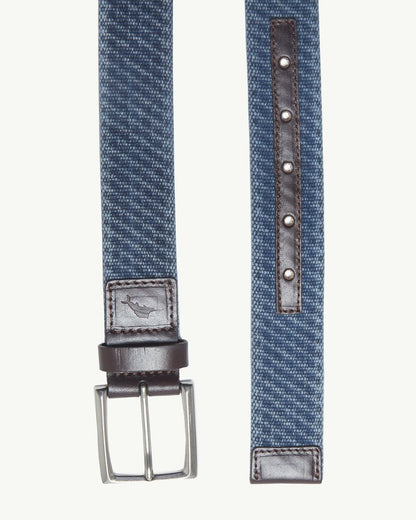 Tommy Bahama Canvas Webbed Belt