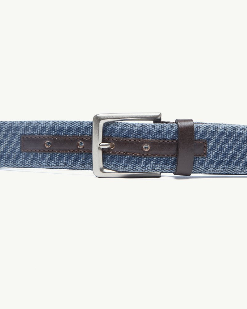 Tommy Bahama Canvas Webbed Belt