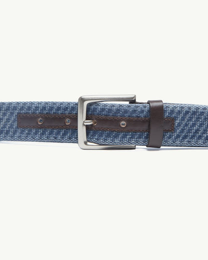 Tommy Bahama Canvas Webbed Belt