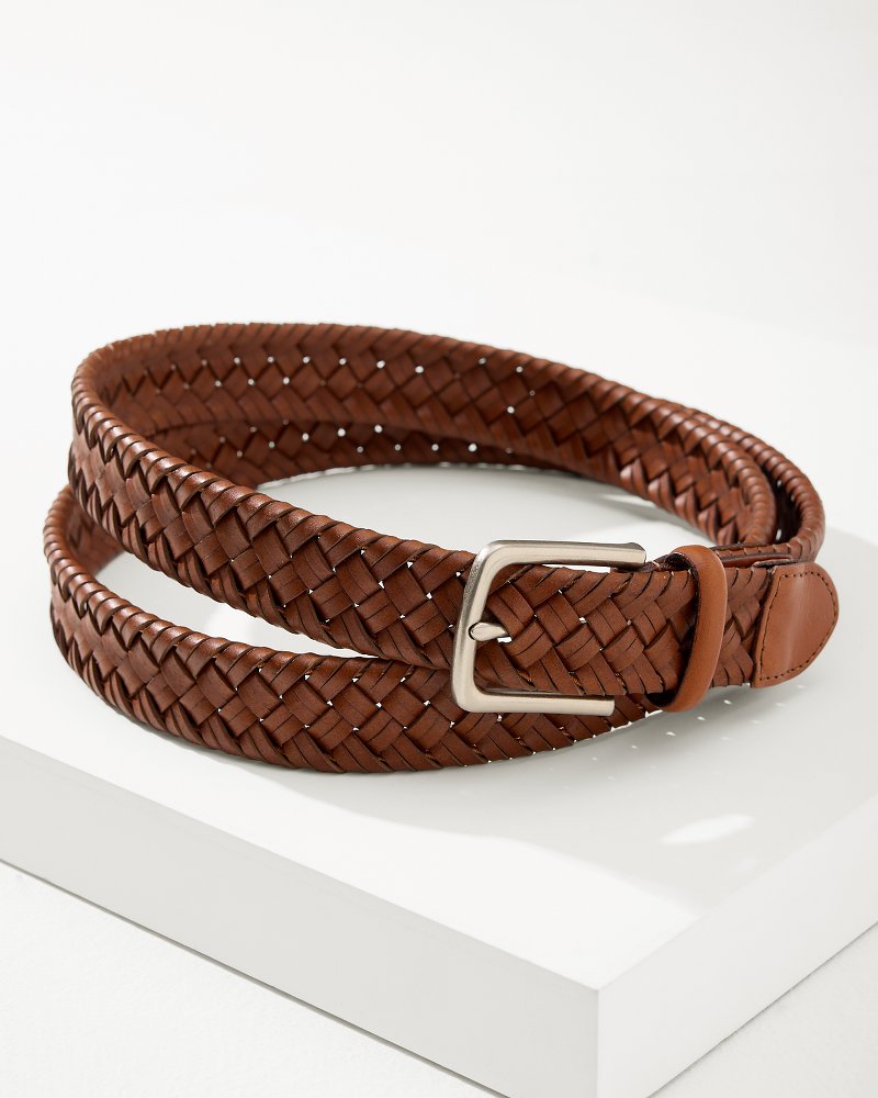 Tommy Bahama Stretch Braid Belt