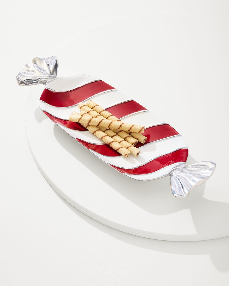 Tommy Bahama Peppermint Candy Dish