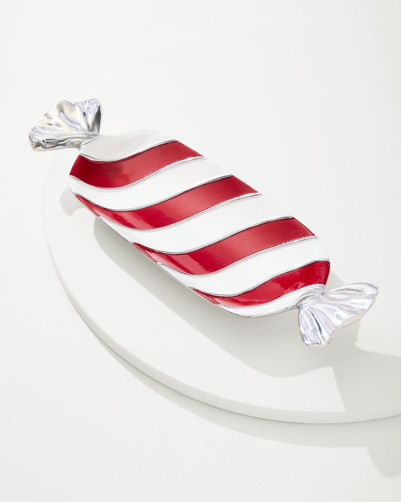 Tommy Bahama Peppermint Candy Dish
