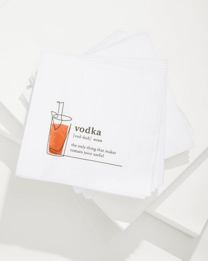 Tommy Bahama Vodka Cocktail Napkins