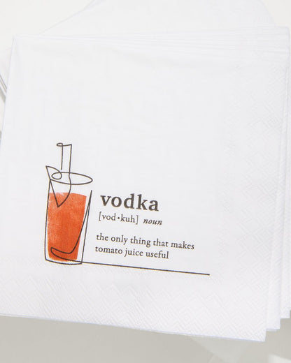 Tommy Bahama Vodka Cocktail Napkins