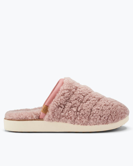 Tommy Bahama OluKai® Pūpū Mua Fuzzy Slippers