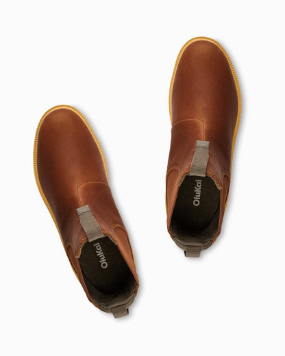 Tommy Bahama OluKai® Hehi Waterproof Leather Boots