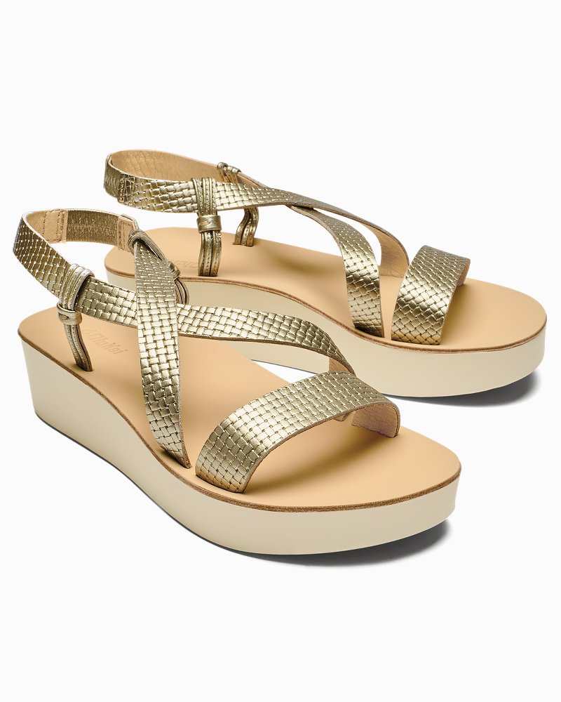 Tommy Bahama Olukai® Onohi Strappy Platform Sandals