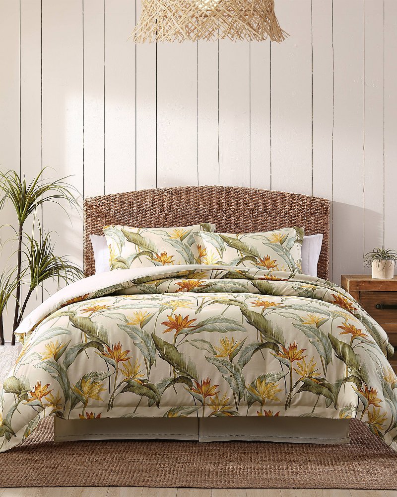 Tommy Bahama Birds of Paradise 4-Piece California King Comforter Set