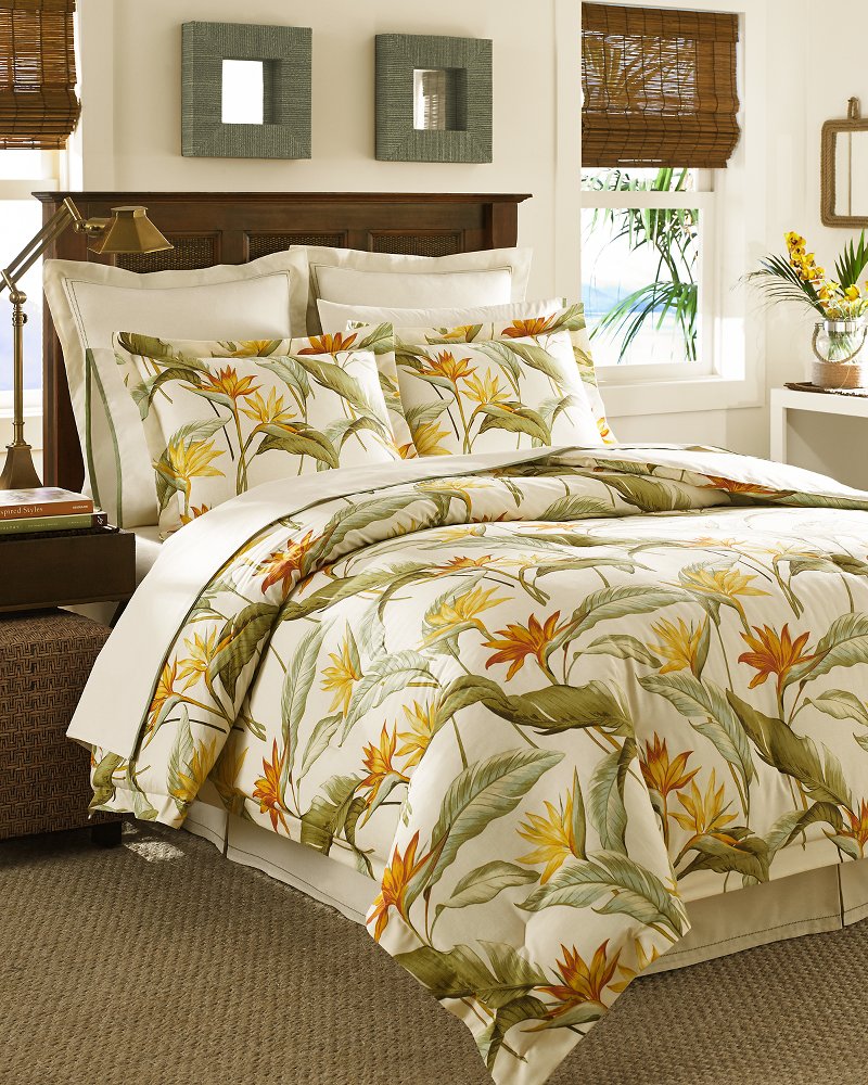 Tommy Bahama Birds of Paradise 4-Piece California King Comforter Set