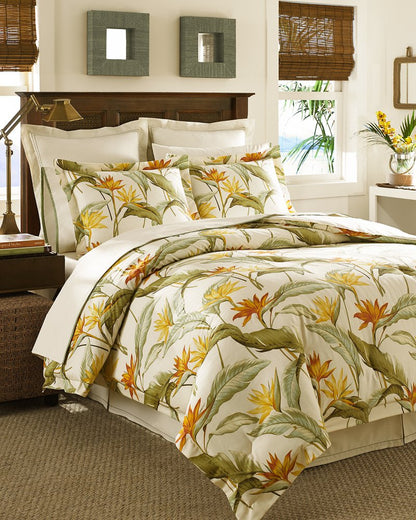 Tommy Bahama Birds of Paradise 4-Piece California King Comforter Set