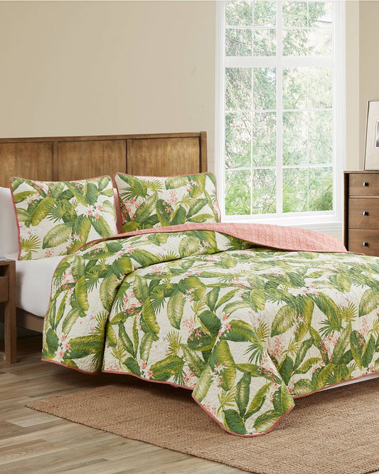 Tommy Bahama Aregada Dock 2-Piece Twin Quilt Set