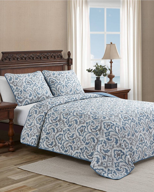 Tommy Bahama Cape Verde 3-Piece King Quilt Set
