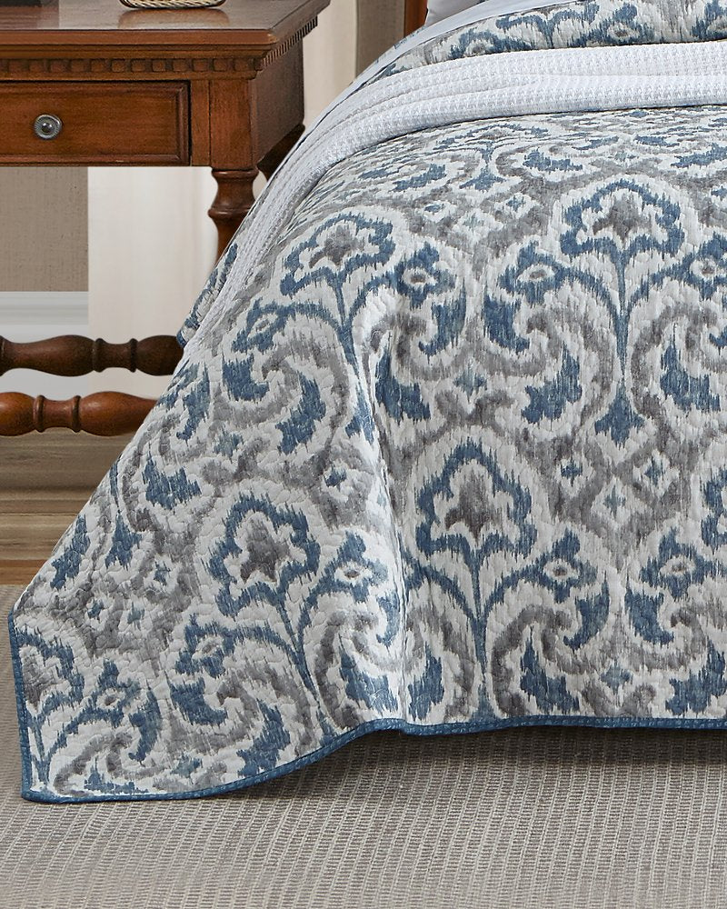 Tommy Bahama Cape Verde 3-Piece King Quilt Set