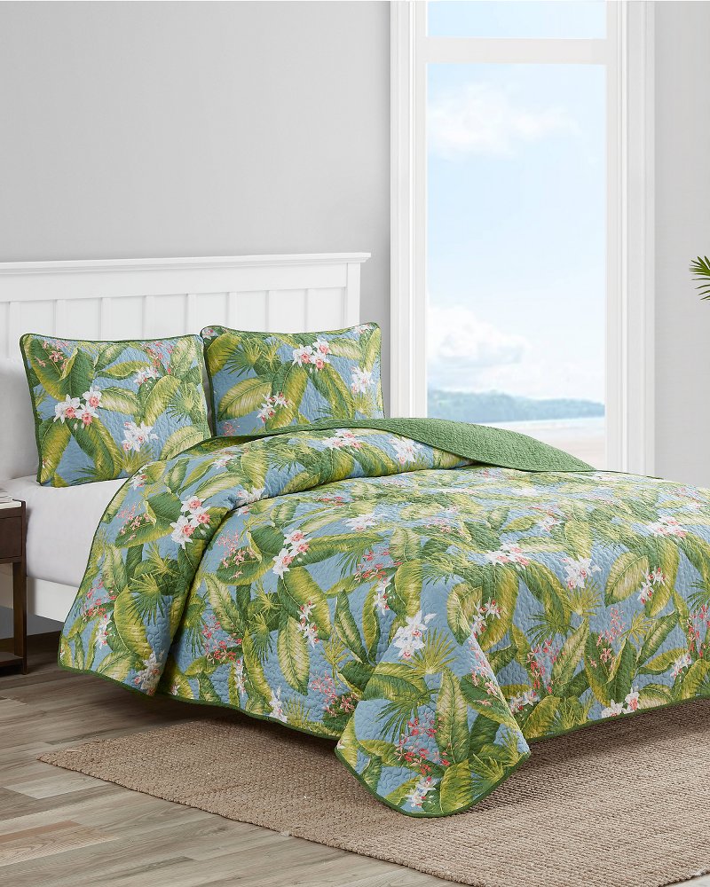 Tommy Bahama Aregada Dock 3-Piece Full/Queen Quilt Set