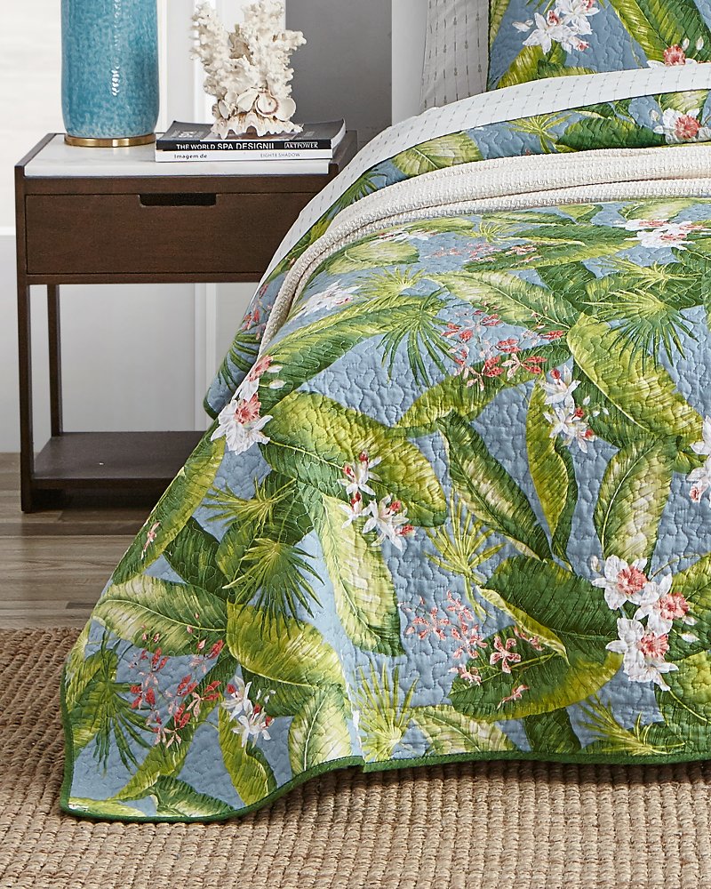 Tommy Bahama Aregada Dock 3-Piece Full/Queen Quilt Set