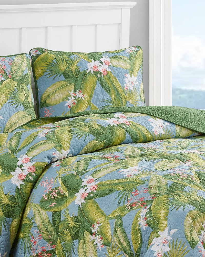 Tommy Bahama Aregada Dock 3-Piece Full/Queen Quilt Set
