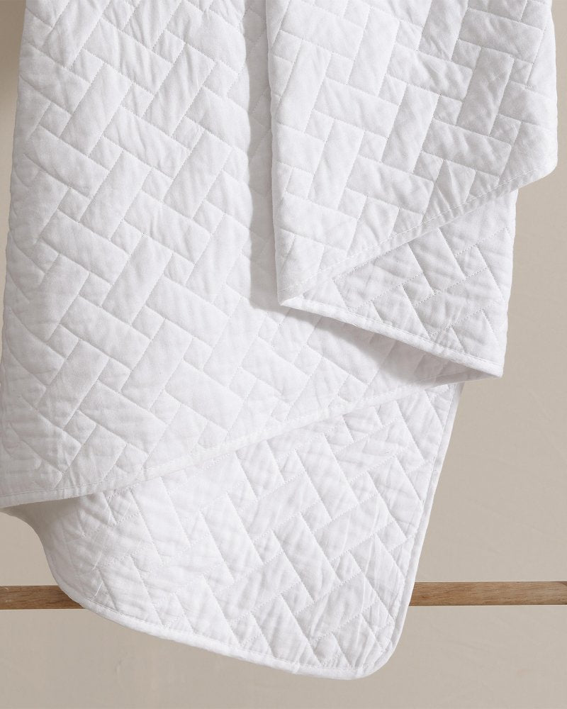Tommy Bahama Solid King Quilt/Sham Set