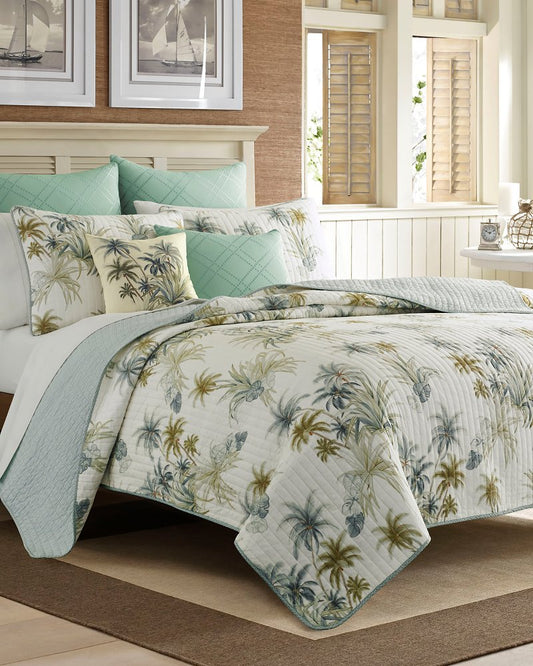 Tommy Bahama Serenity Palms Twin Quilt