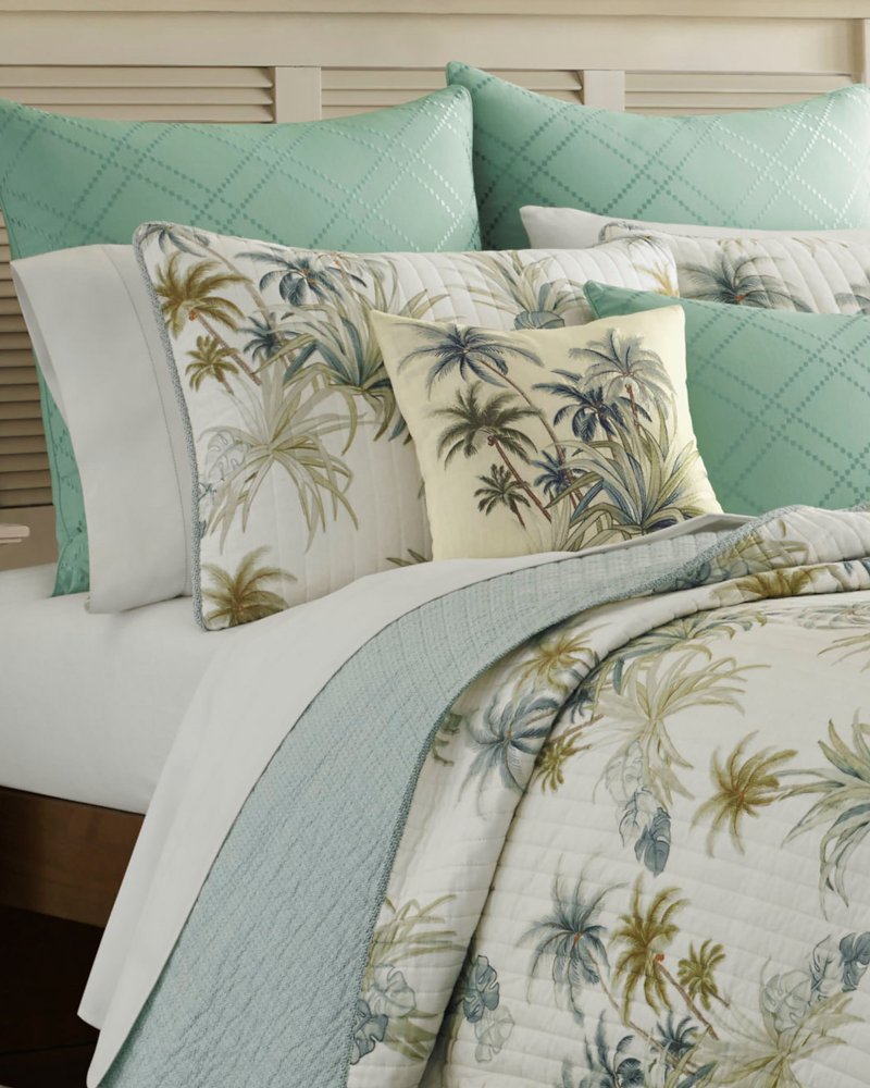 Tommy Bahama Serenity Palms Twin Quilt
