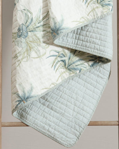 Tommy Bahama Serenity Palms Twin Quilt