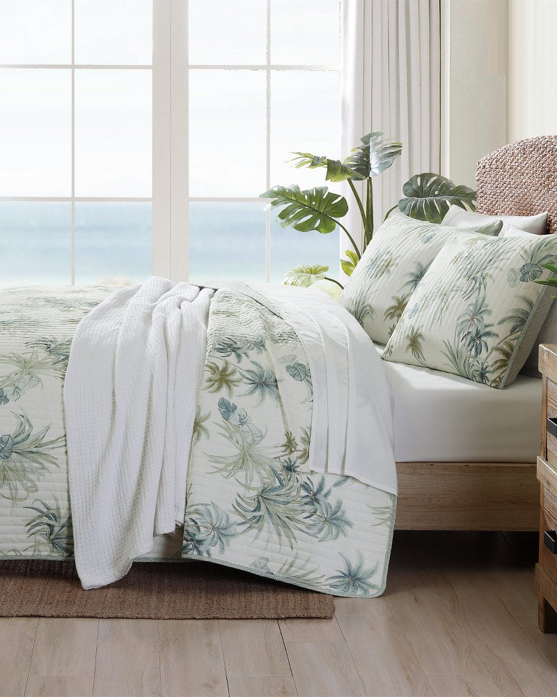 Tommy Bahama Serenity Palms Twin Quilt