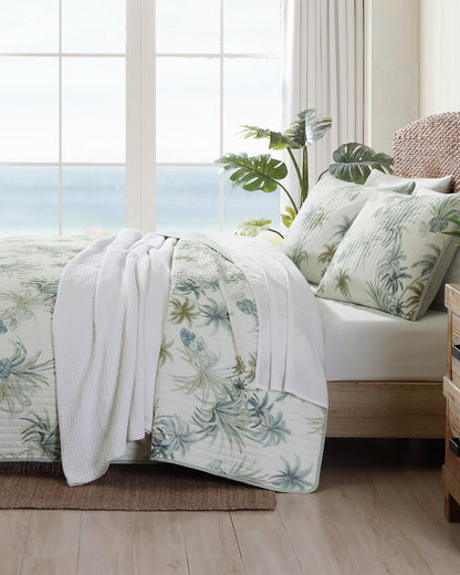Tommy Bahama Serenity Palms Twin Quilt