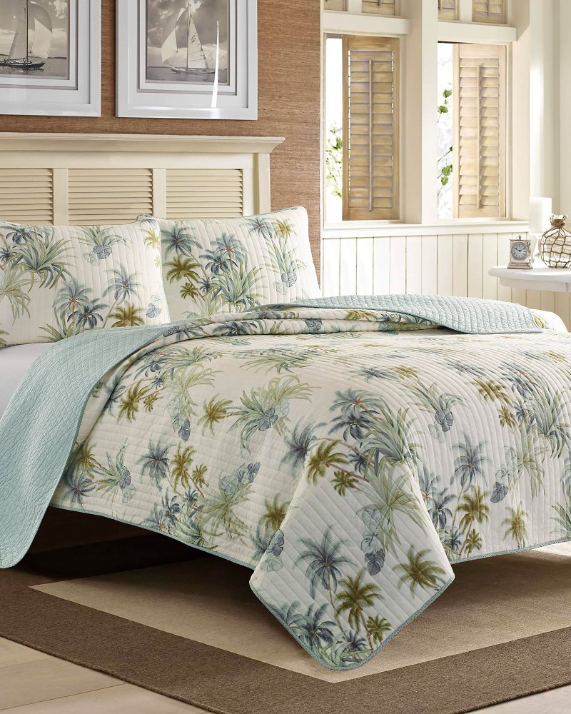 Tommy Bahama Serenity Palms King Quilted Sham