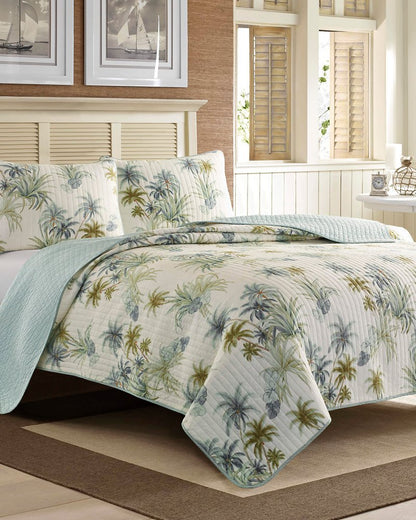 Tommy Bahama Serenity Palms King Quilted Sham