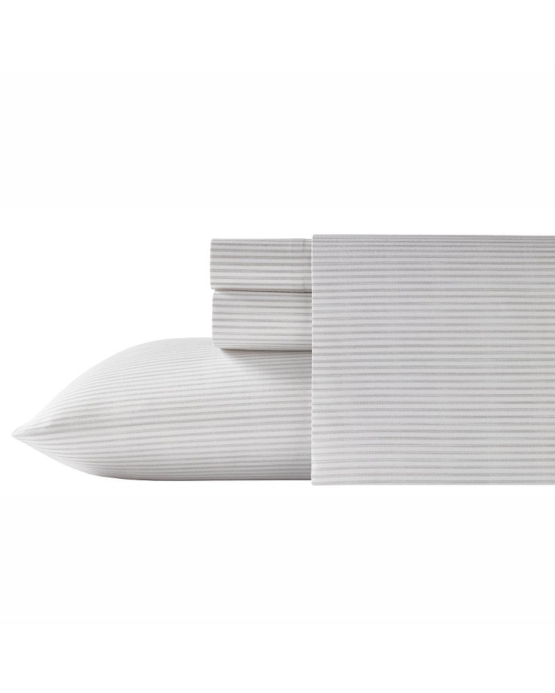 Tommy Bahama Paloma Stripe Cloud 4-Piece Queen Sheet Set