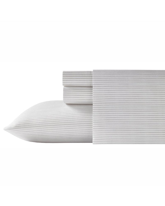 Tommy Bahama Paloma Stripe 4-Piece King Sheet Set