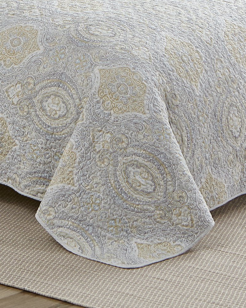 Tommy Bahama Turtle Cove 3-Piece King Quilt Set