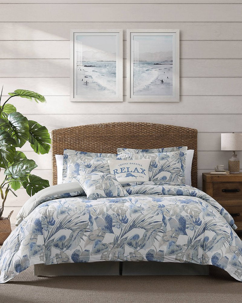 Tommy Bahama Raw Coast 3-Piece Queen Comforter Set