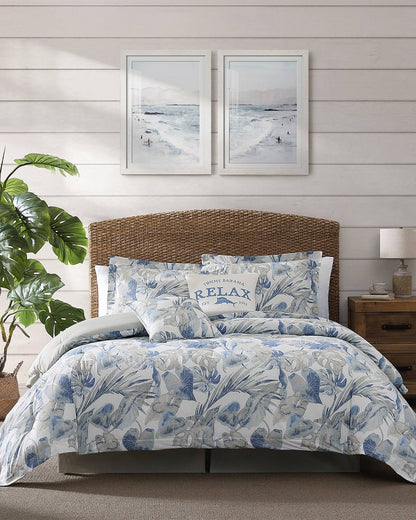 Tommy Bahama Raw Coast 3-Piece Queen Comforter Set