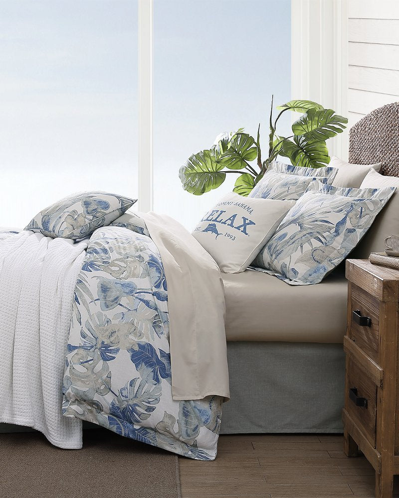 Tommy Bahama Raw Coast 3-Piece Queen Comforter Set