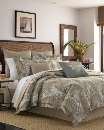 Tommy Bahama Raffia Palms California King Comforter Set